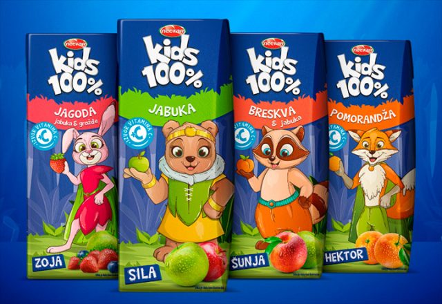 NECTAR KIDS 100%