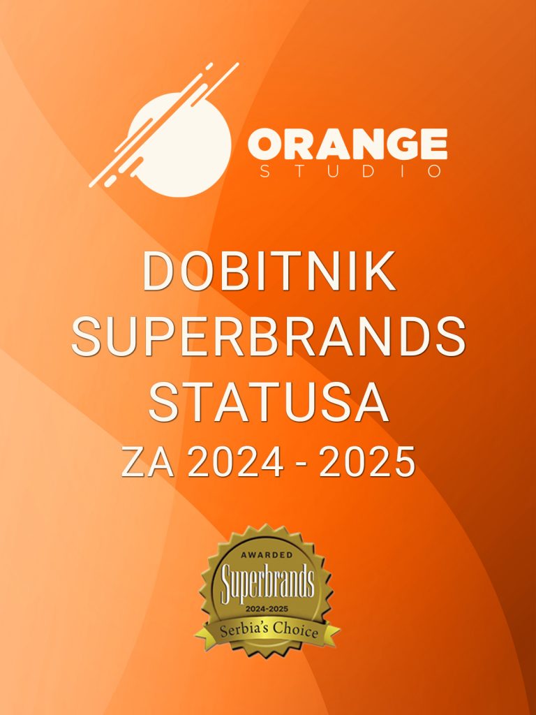 ORANGE STUDIO JE SUPERBRAND 2024–2025!